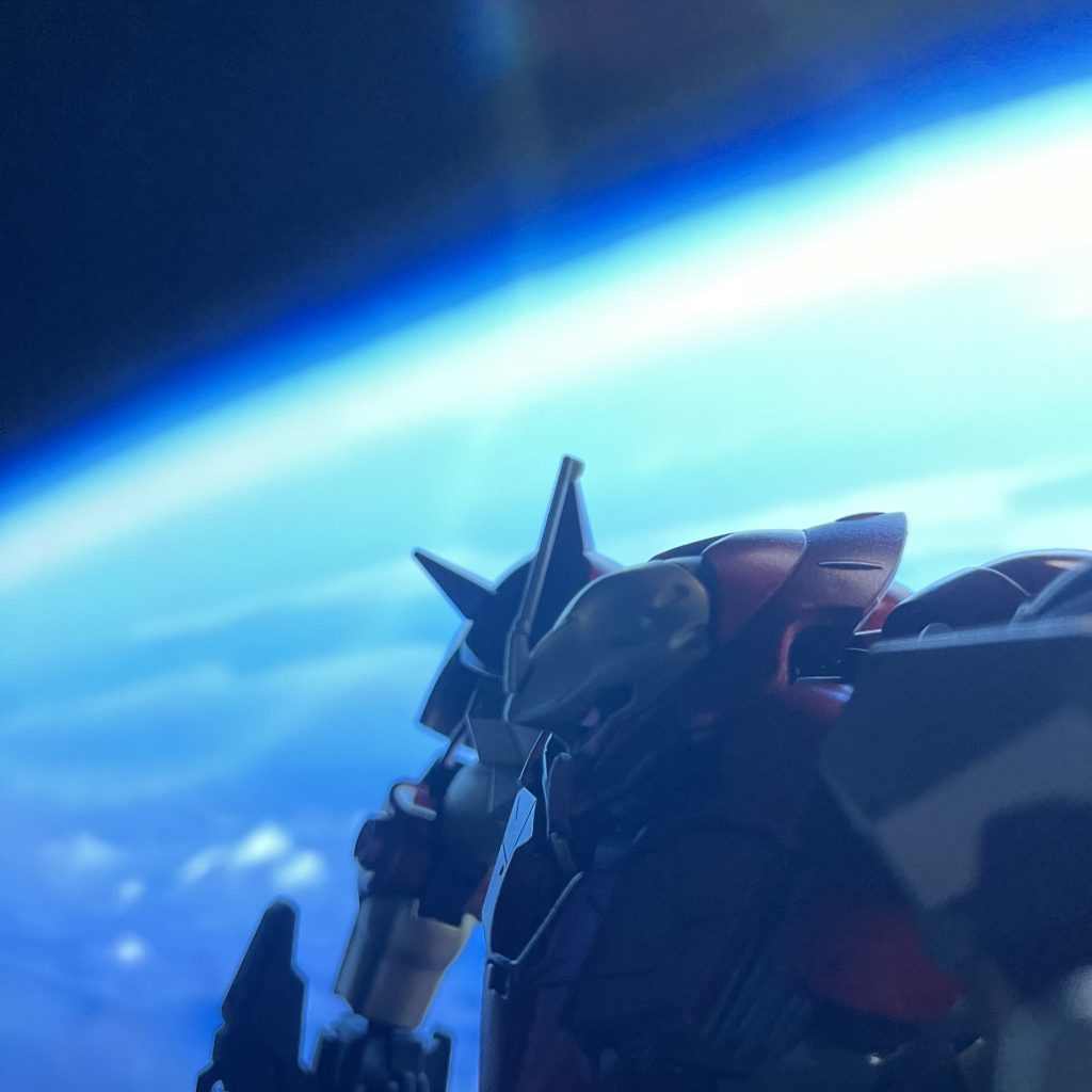 メッサーF02型はは宇宙でも戦えそうな脚部が好き。ドム的な。