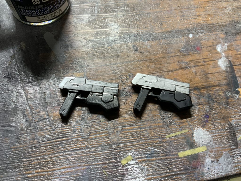 ヘアライン実験