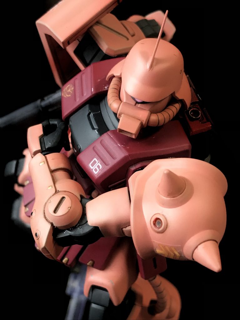 【ザクの日】シャア専用ザク改–9枚目/制作者：mkoku