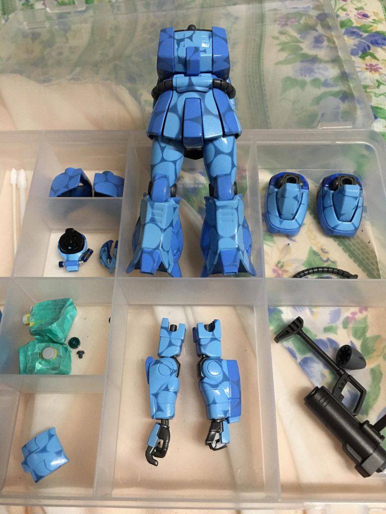 あとは蛍光塗料仕込んで部分塗装してスミ入れデカール後にスーパースムースクリアーでフィニッシュ。そんなこんなのすったもんだで3月9日の21時過ぎに形になりました。元々手が遅い癖に期限付けして色々と雑にはなりましたが、得られたものも多かったのでまたナントカの日縛りはやってみようと思います。(忘備録)2022年10月22日より12月の頭まで、第3回タムタム金沢店様模型展に参加させて頂きました。