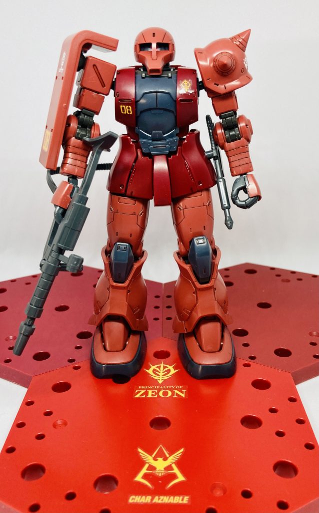 MS-05S 素組み墨入れ一部水転写シール