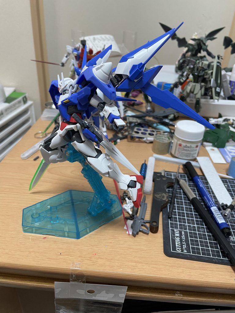 推力全開の機動は並の機体では追いつけない！