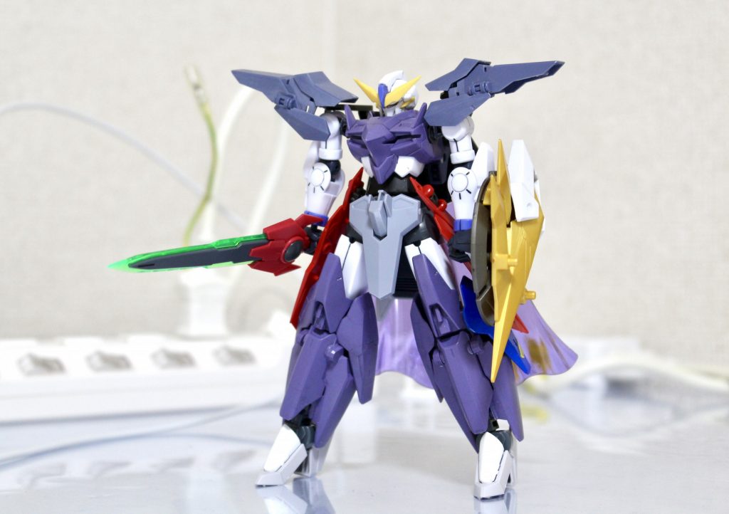 最初考えていた4号機はナイト系に寄せるつもりでした