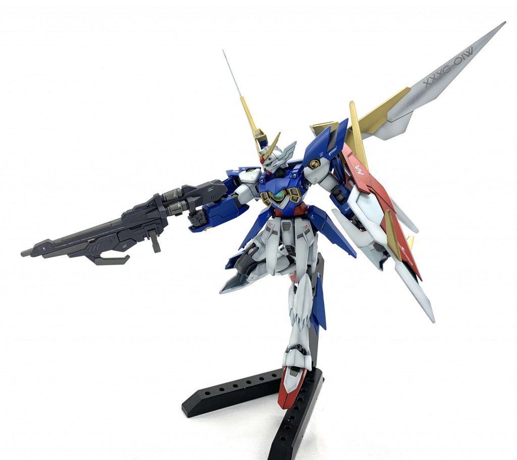 バスターライフルカスタムを構える(UVなし)