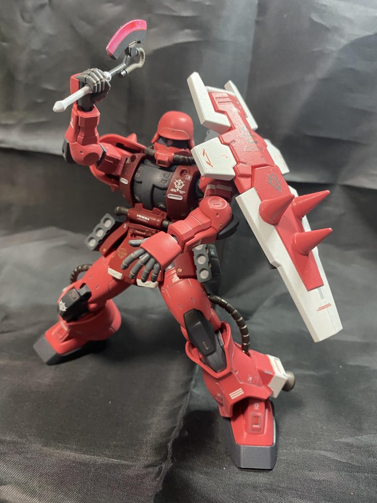 ヒートホーク!