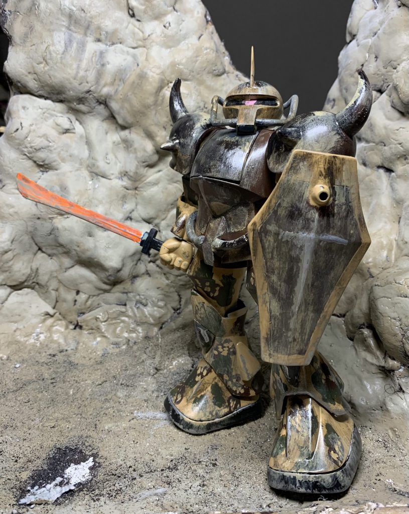 グフ–2枚目/制作者：超兄貴