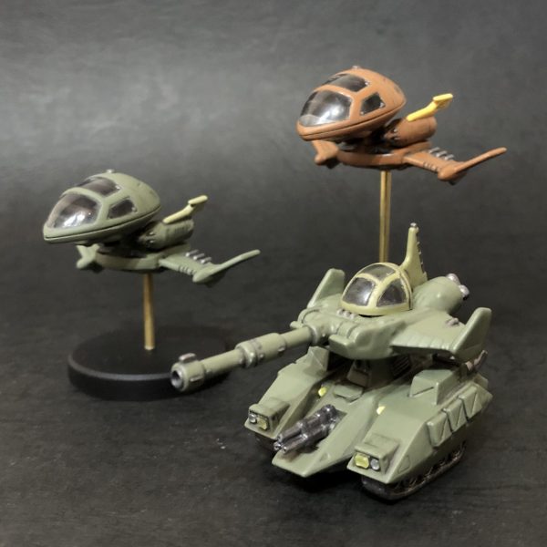 コンバージ　ドップ、ガルマ専用ドップ、マゼラアタック