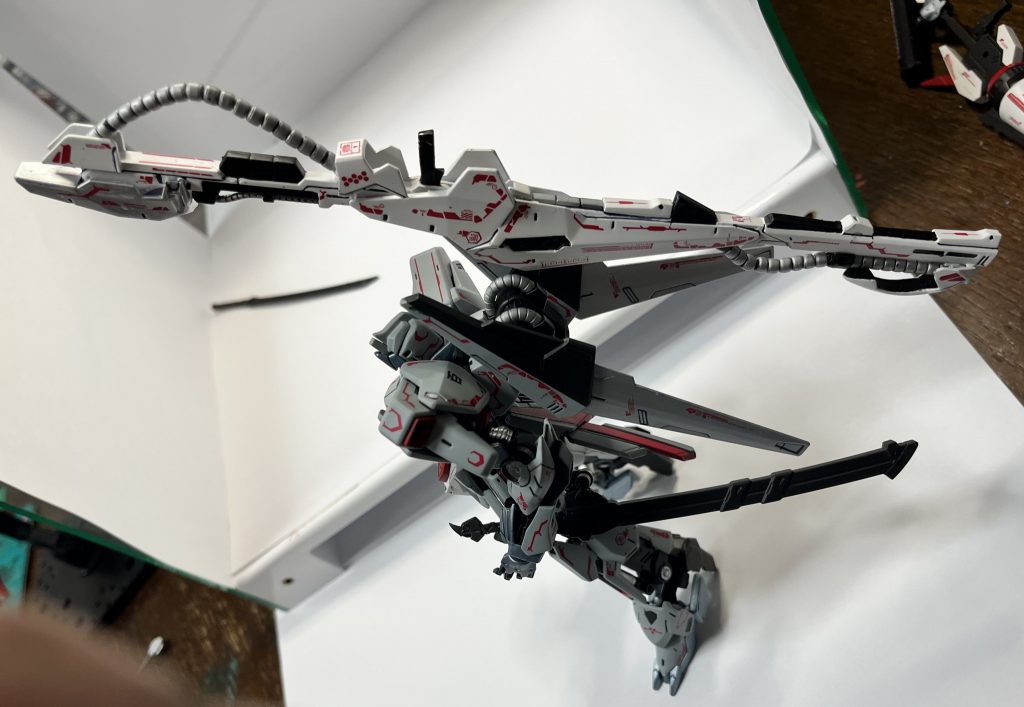 バスターランチャーは背負えます