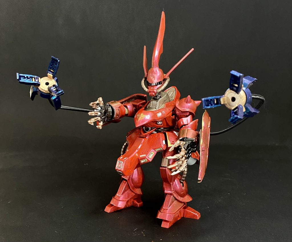 ザクザウルス–2枚目/制作者：@giyaran23