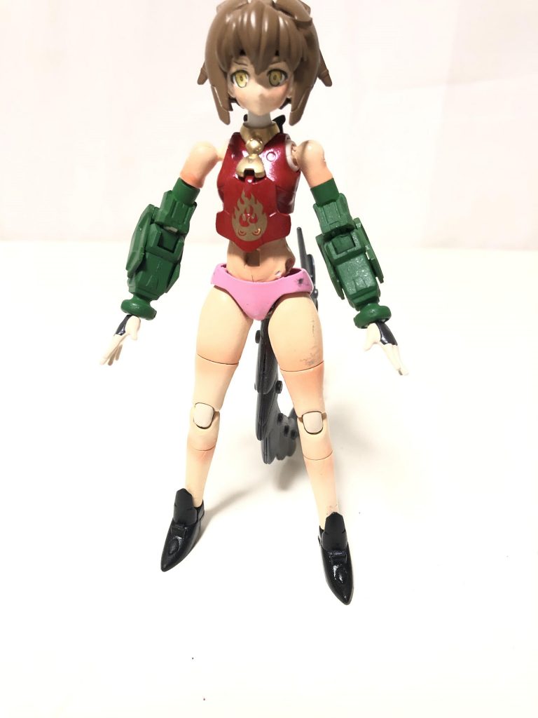 メカ娘–4枚目/制作者：魏理(ギリ)