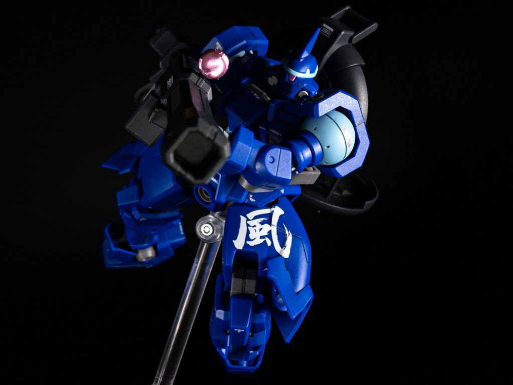 というわけで、HGACヴァイエイトでした。こういうガンダム以外の機体も、ドンドンキット化して欲しいですよね!