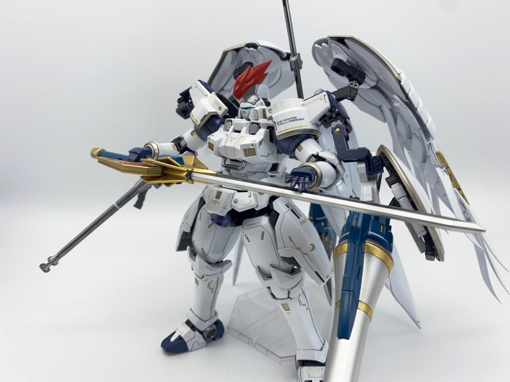 多分高貴なポーズ