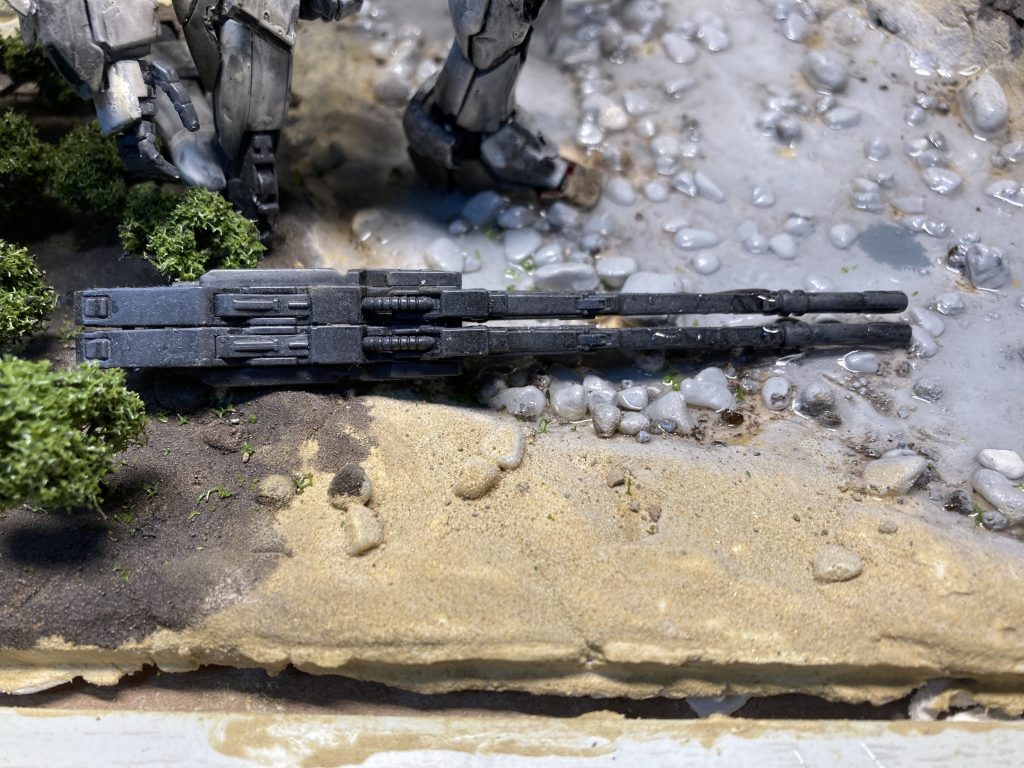 ツインバスターライフルです。特に言う事はありません。これを撮った理由を過去の自分に聞きたいです。