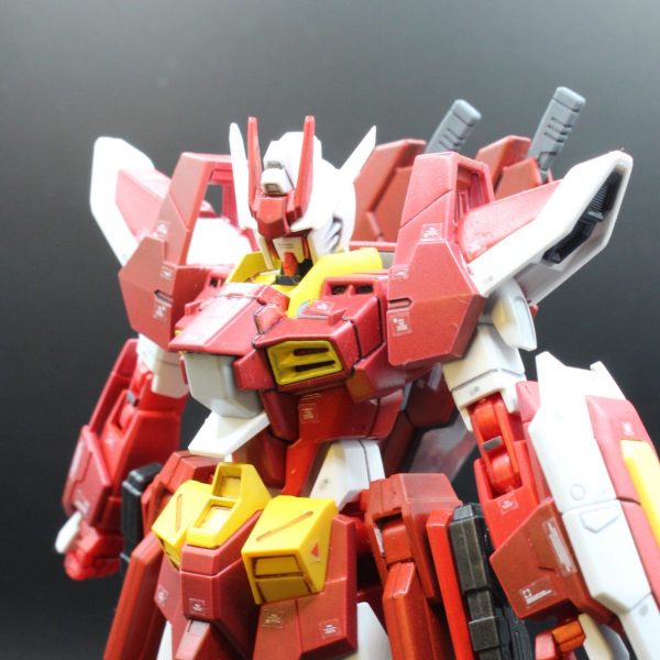 イメイジング・ストライクフリーダムガンダム・レッド「レッドバスター」