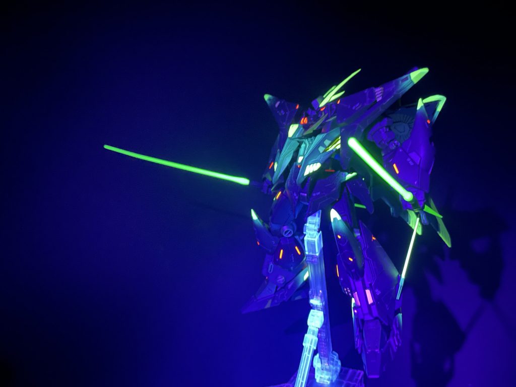 このキットは他の方の作例が多く公開されていて、本当にすごい作品ばかりの中自分なりのクスィーが作れてとても楽しかったです。ここまで見てくださってありがとうございました!