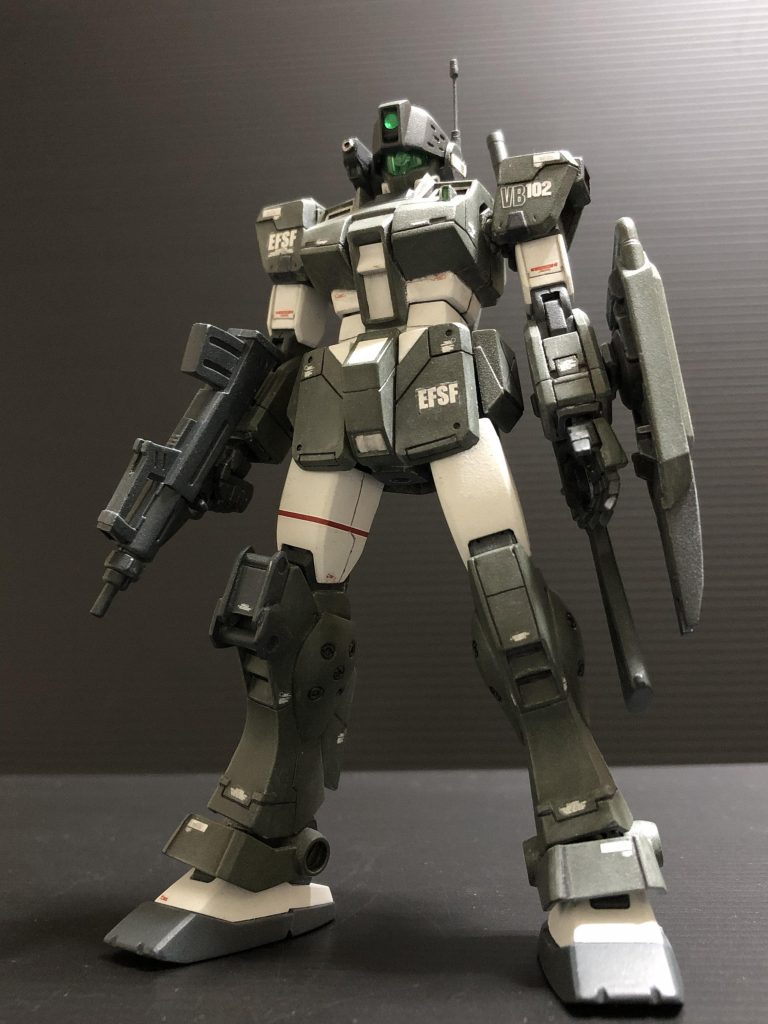 最後はマシンガンを装備