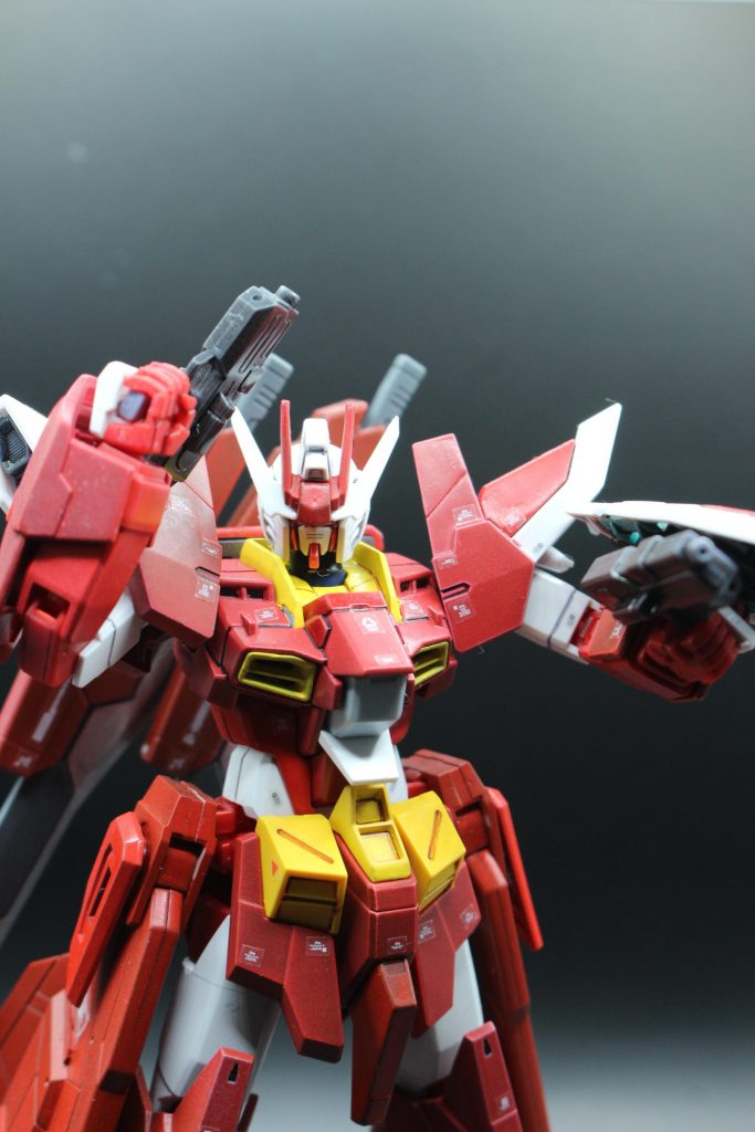 イメイジング・ストライクフリーダムガンダム・レッド「レッドバスター」–3枚目/制作者:メイジン・ミハラ