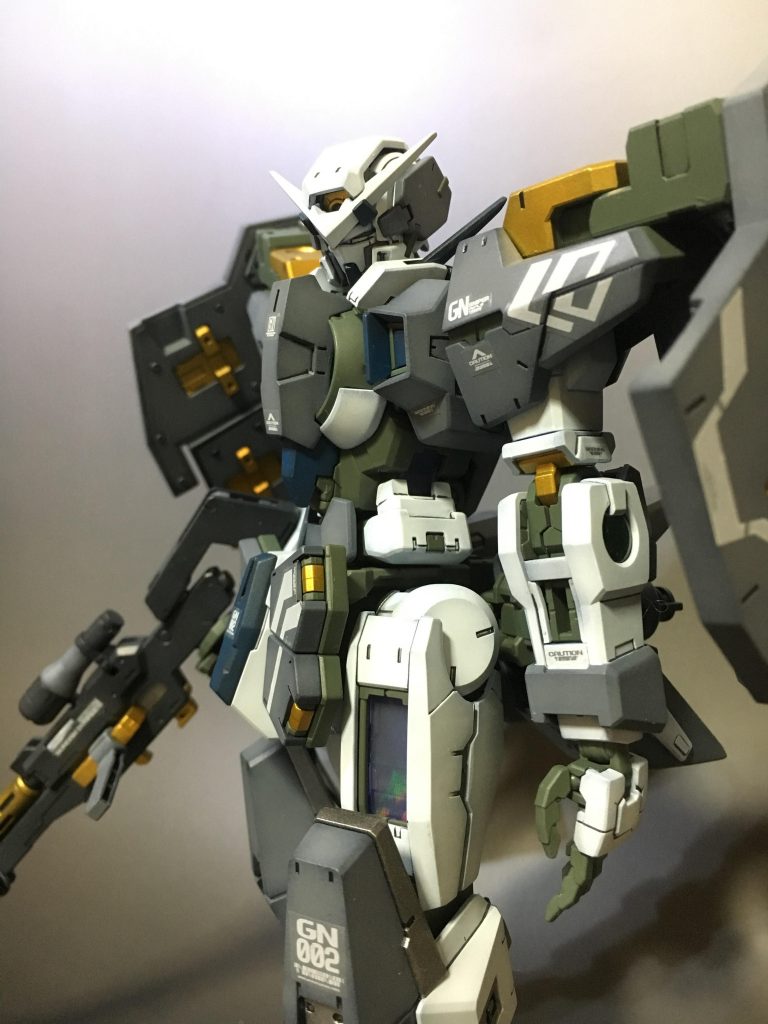 ガンダムデュナメス（テストタイプ）–4枚目/制作者：やぎーさん