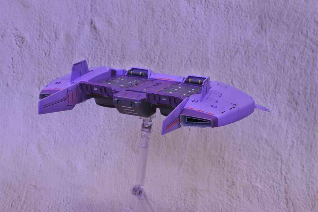 HGUC ベースジャバー [Zガンダム Ver.]–9枚目/制作者：@into_your_shark