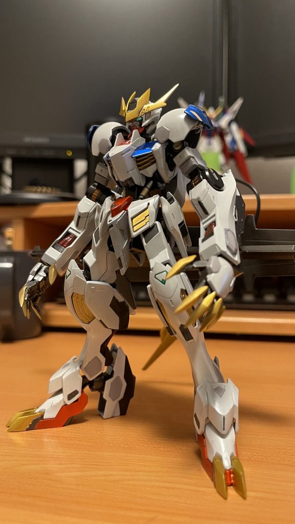 HG ガンダムバルバトスルプスレクス–4枚目/制作者：ぼっさん