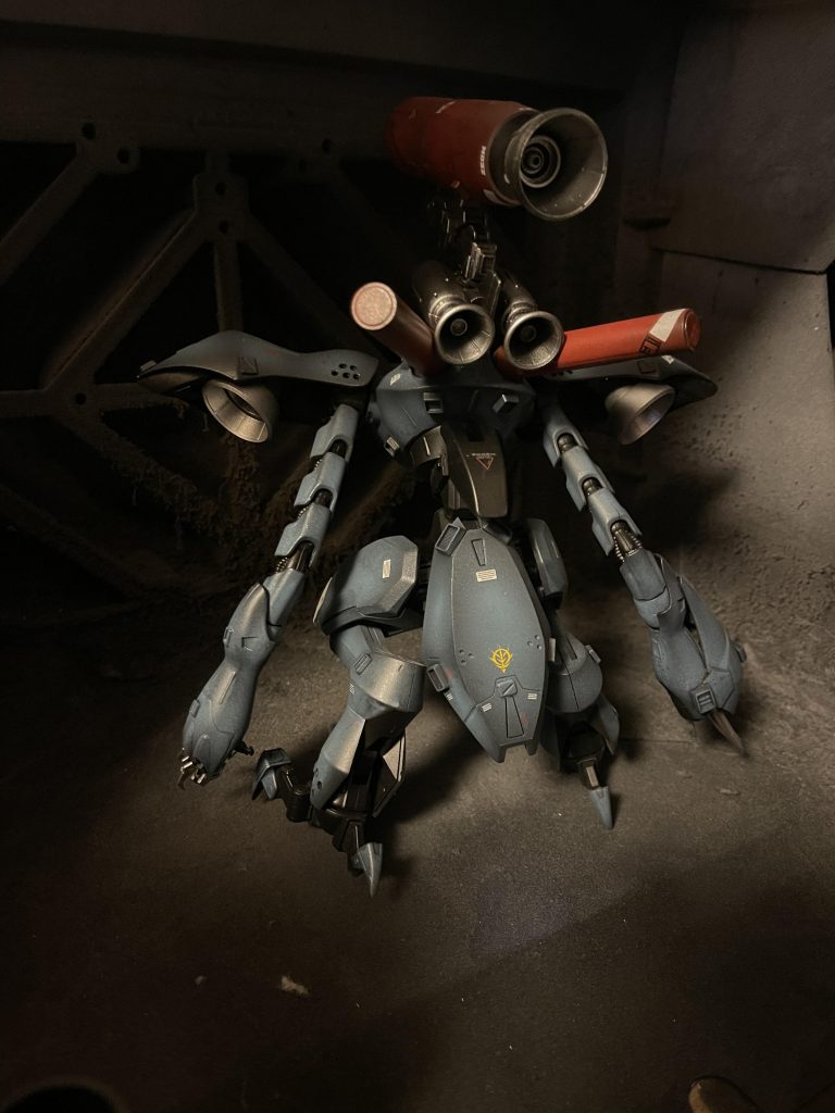 HG ハイゴッグ・アメイン(境界戦機ミキシング、改造)–2枚目/制作者:ゆーり(ロールシャッハ1号CV)