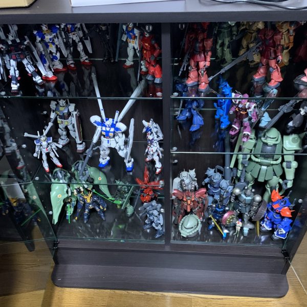 コレクションケース購入