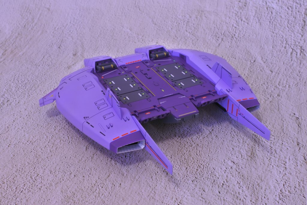 HGUC ベースジャバー [Zガンダム Ver.]–3枚目/制作者：@into_your_shark