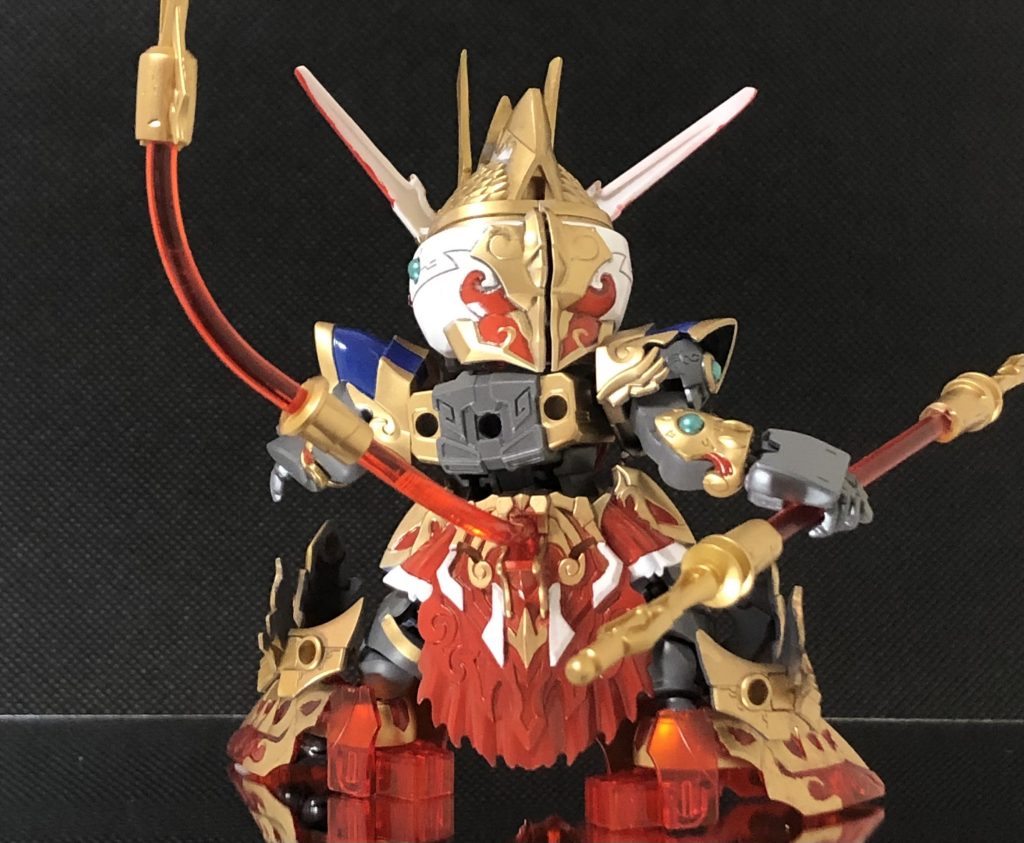 背面も取説を参考に塗り分けています。最後までご覧頂きありがとうございます！