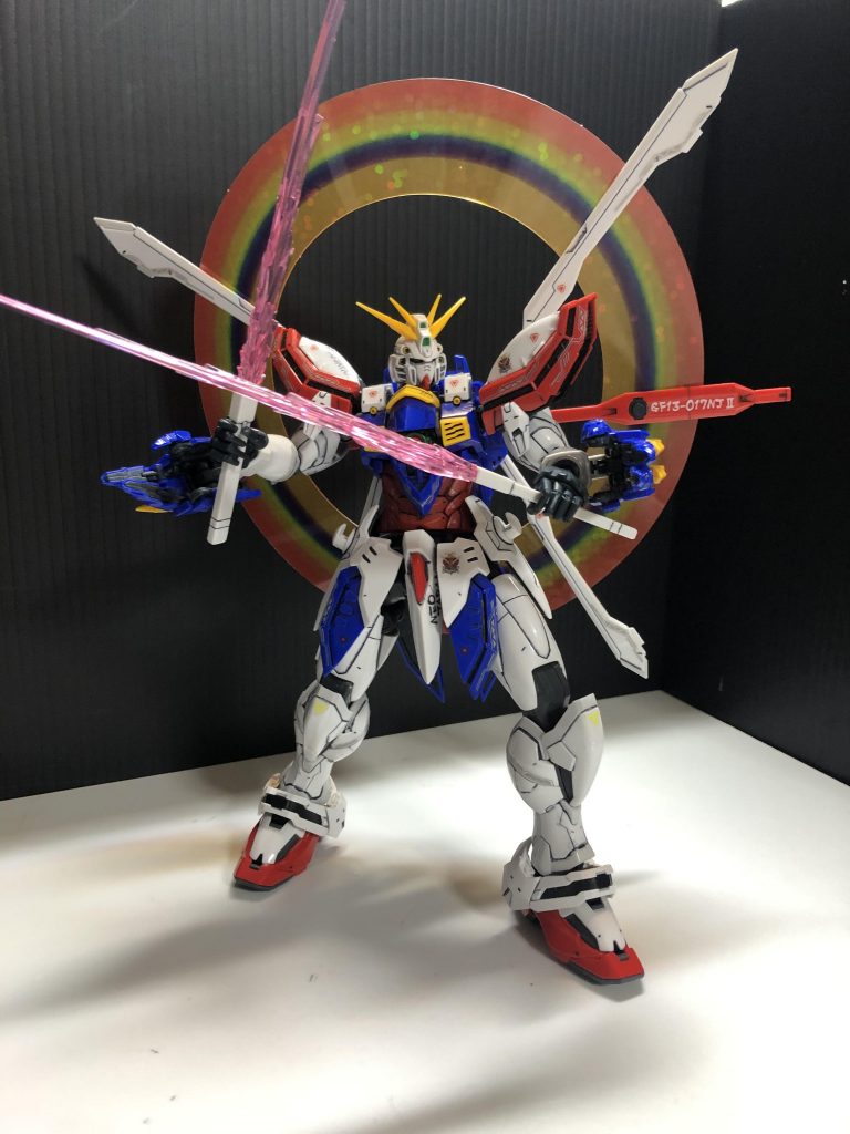 ゴッドガンダムハイレゾリュージョン–6枚目/制作者：アッキー