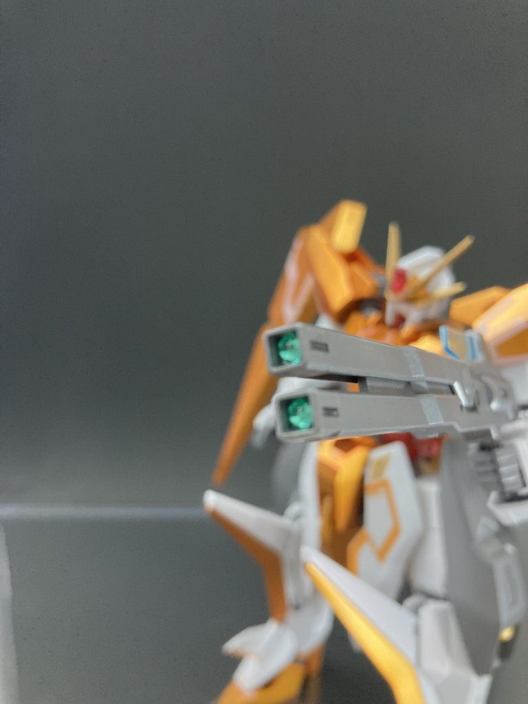 GNツインビームライフルこのクリアパーツは…