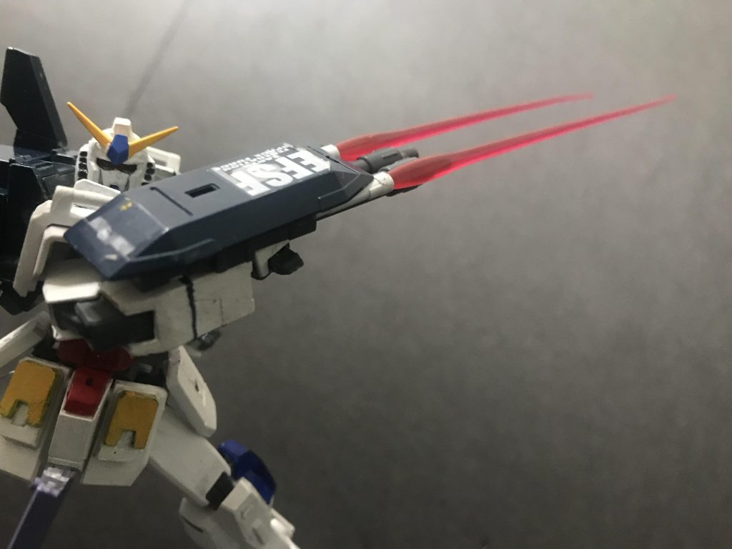 これにより4連ビームマシンガンが6連になったり……