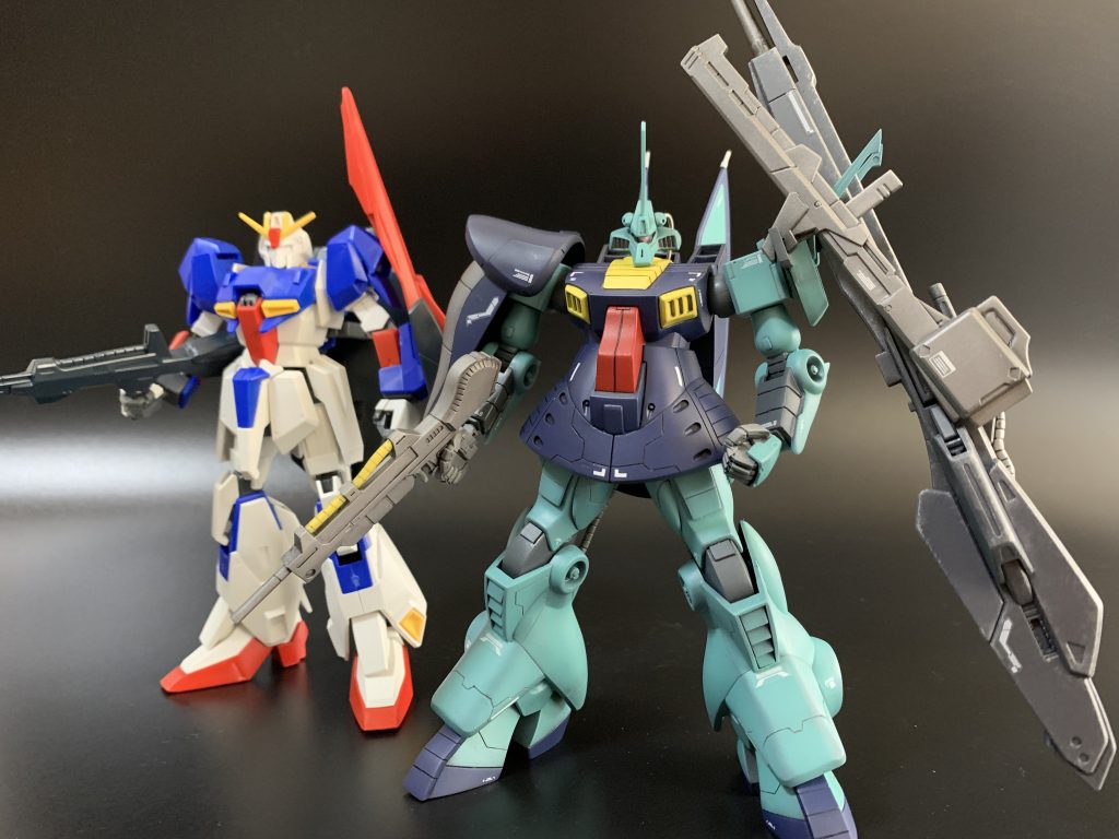 次回は。肩に担ぐためだけにハイメガランチャーをぶん取られた、こいつを塗装しようと思います。