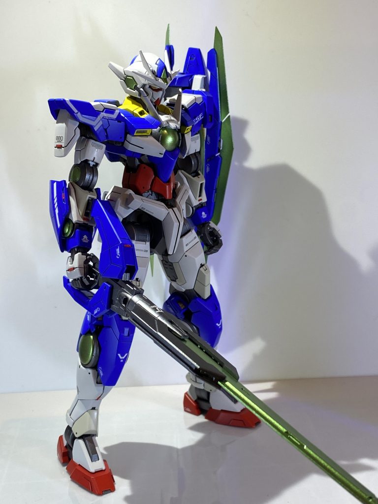 GNT-0000 ダブルオークアンタ–4枚目/制作者：ゆうき