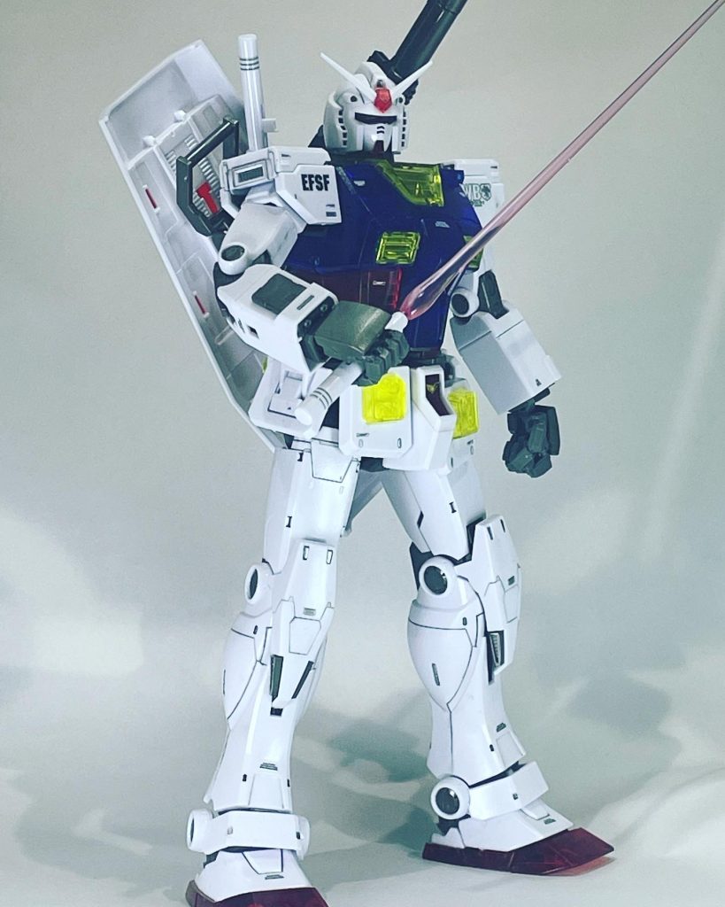 光沢トップコートはあまり使わないのですがこのクリアキットとは相性が良さそうです。