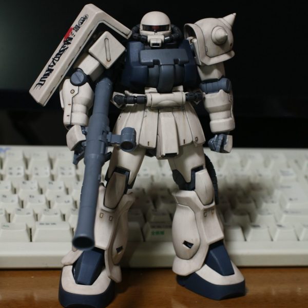 MG ザクF2型 連邦軍仕様