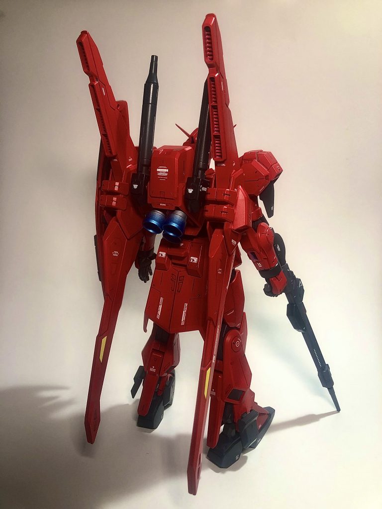 後ろもデカール多めにしてみました。これってセンス重要ですね💦日々勉強です！