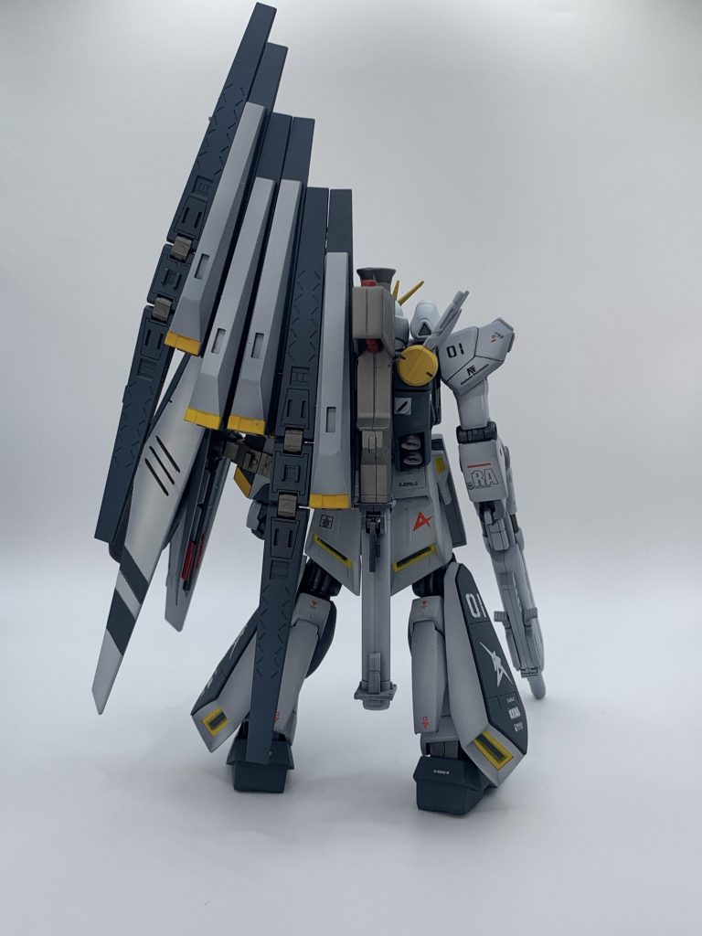 HGUC νガンダムhws ファレホ塗装–3枚目/制作者：MR.T