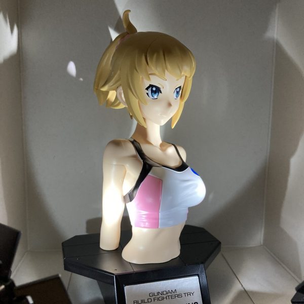 息抜きがてらに「Figure-riseBust ホシノ・フミナ」制作