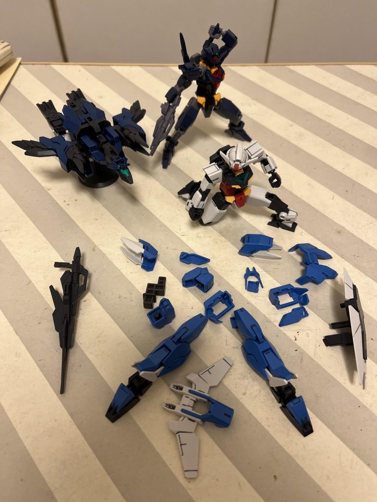 HGアースリィ(ティターンズカラー)–5枚目/制作者:Mk-J