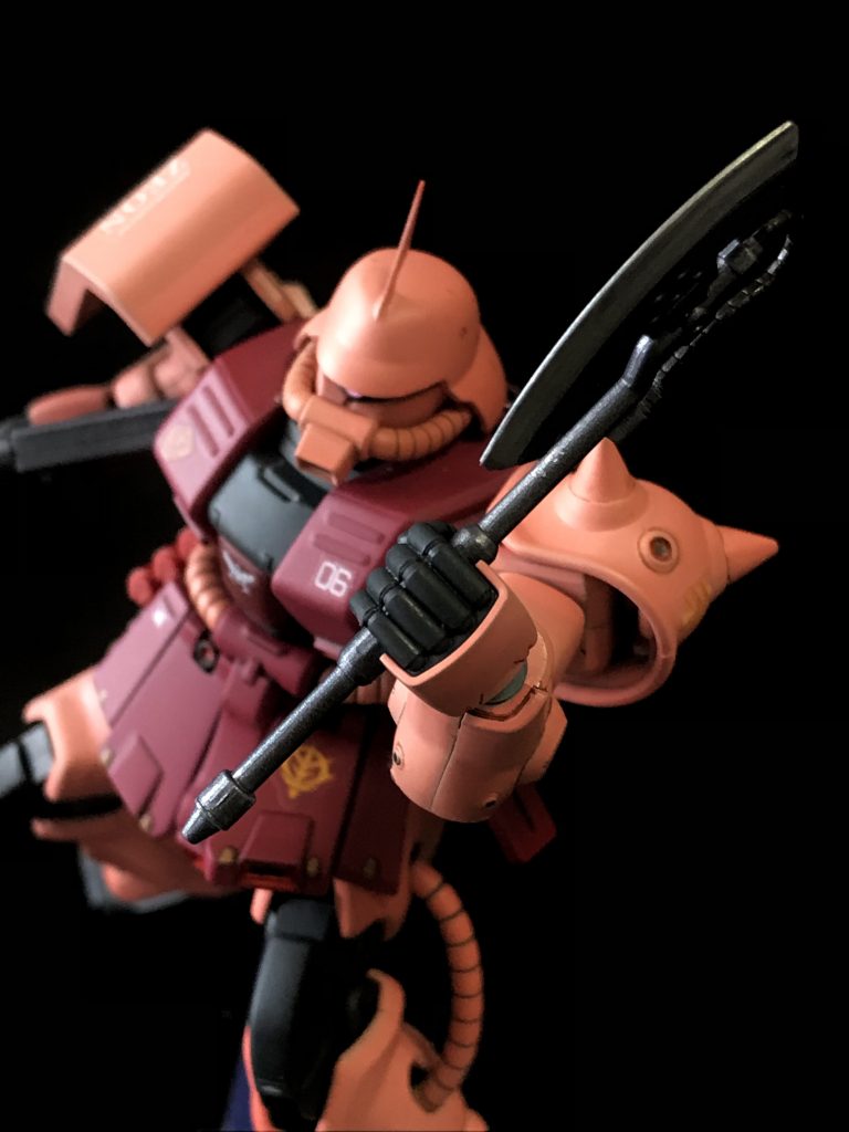 【ザクの日】シャア専用ザク改–6枚目/制作者：mkoku