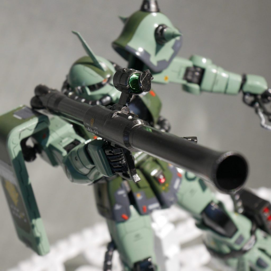 MG量産型ザクII 筆塗り全塗装｜螢さんのガンプラ作品｜GUNSTA（ガンスタ）