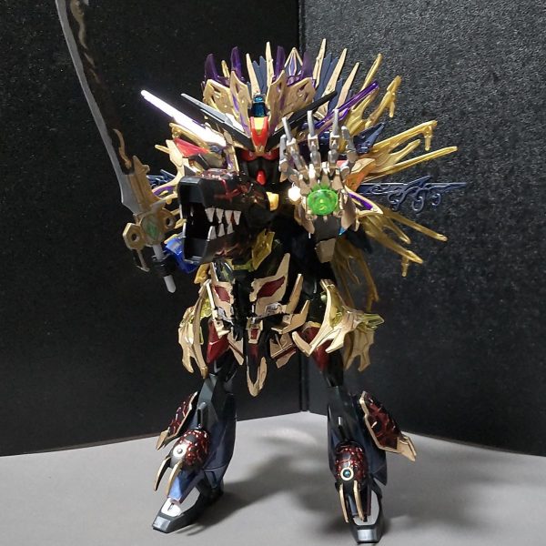 煉黒龍魔神・窮奇ストライクフリーダムガンダム