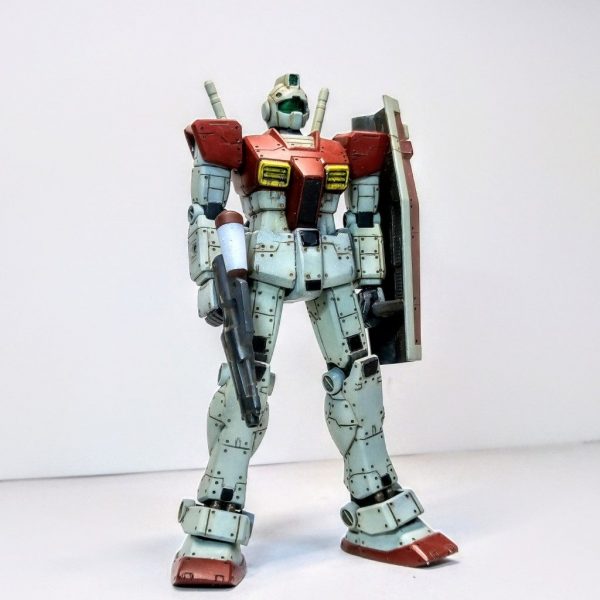 FGガンダム改ジム指揮官機型その1