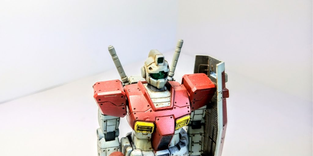 FGガンダム改ジム指揮官機型その1–4枚目/制作者：AKさん