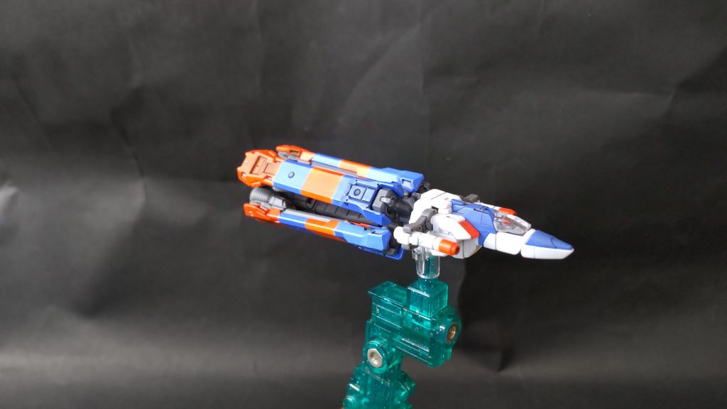 コア・ファイター以下MS要素を。