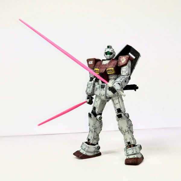 FGガンダム改ジム指揮官機型その2