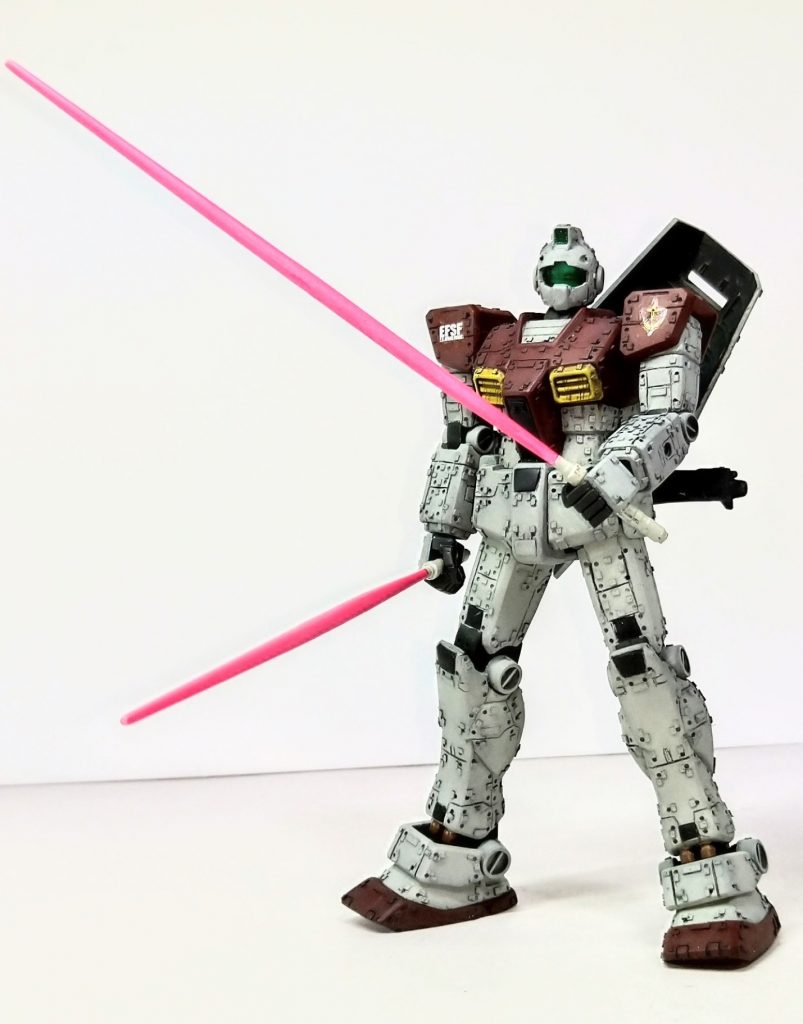 ズジ彫りのやり直し、ディティールの追加、再塗装などのメニューです！