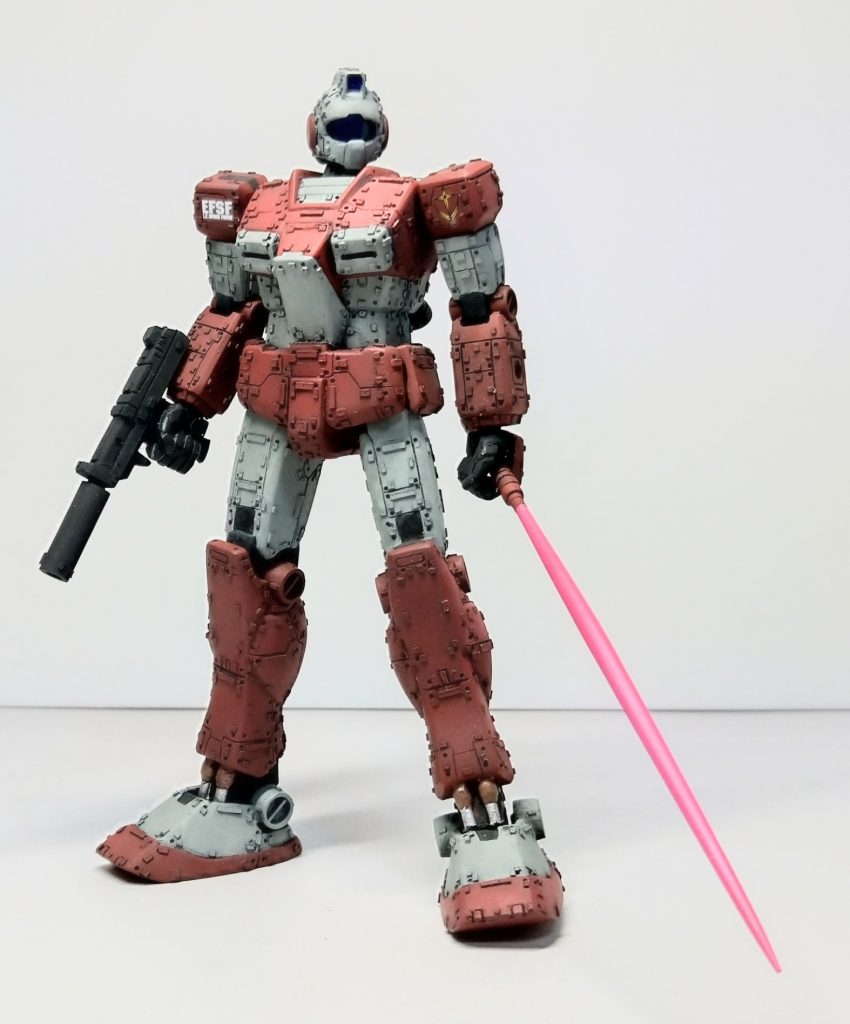 FGガンダム改ジムライトアーマーその2–5枚目/制作者：AKさん