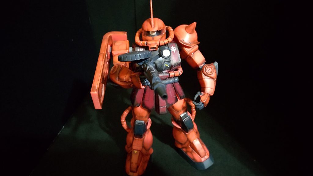 MS06ザクⅡS（シャア専用ザク）–4枚目/制作者：マサノブ