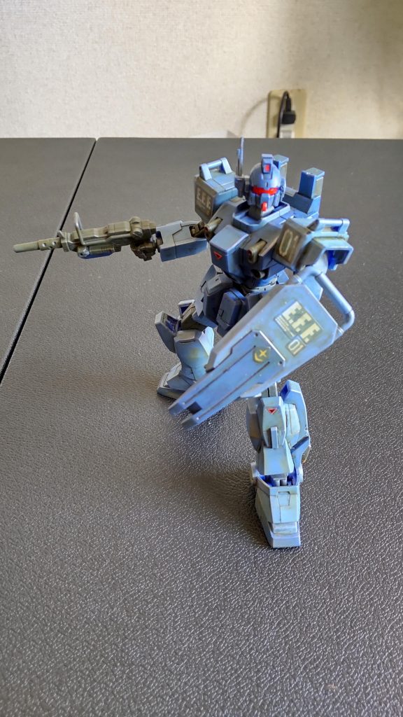 HGUC　 ブルーディスティニー1号機–3枚目/制作者：otohiko0201